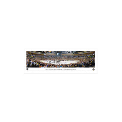 NHL 2013 Stanley Cup Champions - Chicago Blackhawks Photographic Print
