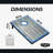 LED Cornhole Set