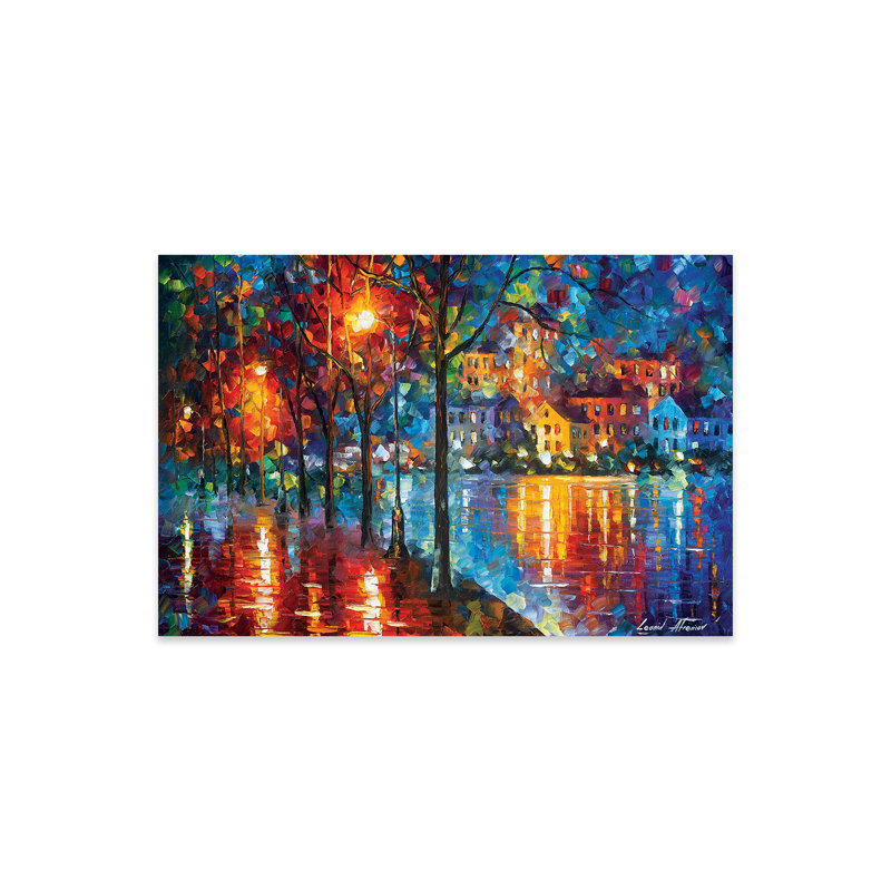 «Cold Emotion», impression sans cadre, H 16 po x l 24 po x P 0,25 po