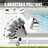 Outdoor Patio Chaise Lounge Set Of 3, Aluminum Pool Lounge Chairs With Side Table And Wheels, PVC-coated polyester Padded Adjustable Recliner All Weather For Poolside, Beach, Yard, Balcony-1755745410