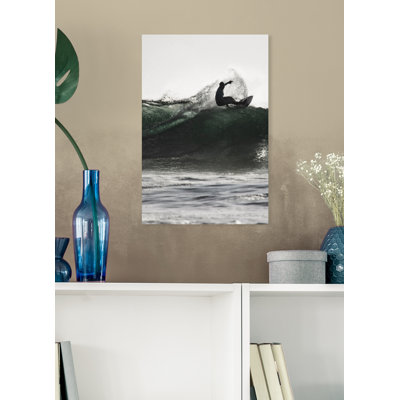 Surfer - Single Picture Frame Print