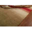 Tapis rayé moderne Gabbeh Kashkoli fait à la main 6 x 8