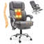 Katrein Ergonomic Heated Massage Executive Chair-1514560032