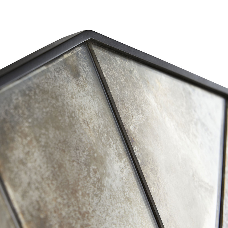 Callen Flat Metal Wall Mirror