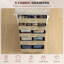 45 cm W Chest of 5 Drawers
