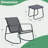 3 Pieces Patio Outdoor Furniture Set