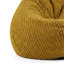 rucomfy Beanbags Large Corduroy Slouchbag - Plush Bean Bag Chair for Adults, Teens and Kids - Home Furniture Seating for Living Room or Bedroom - Machine Washable 80cm x 110cm-1531172144