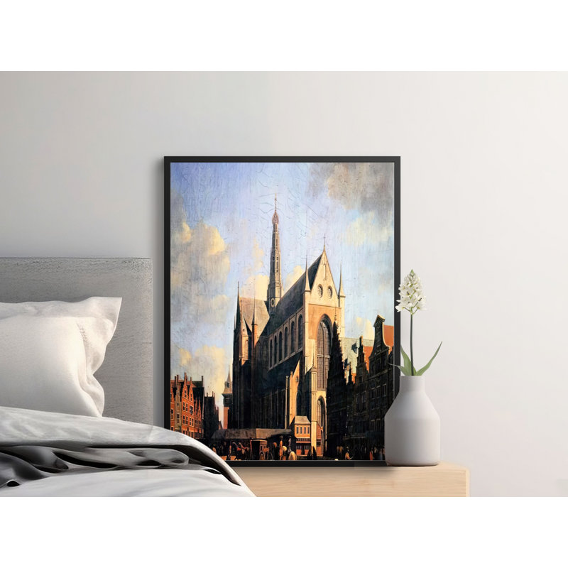 Strauss 1 Piece Wall Art, 12x16