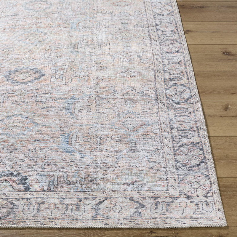 Allizon Machine Washable Area Rug, Runner 2'7" x 10'