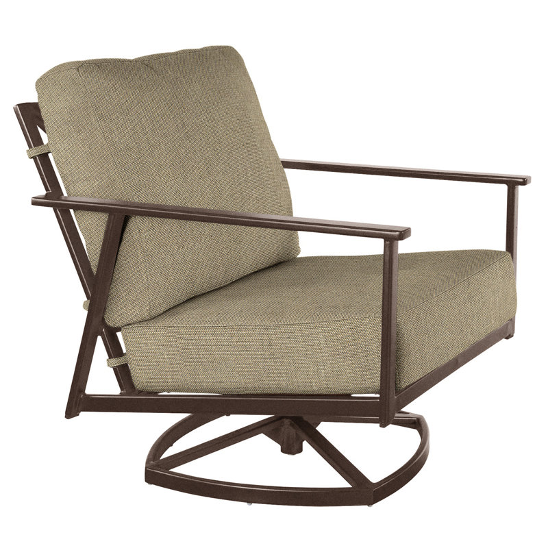 Marin Outdoor Rocker Chair, Copper Creek, Flagship Stone Sunbrella®
