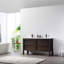 Ensemble de meuble-lavabo double 55 po Gonzalo-35980506