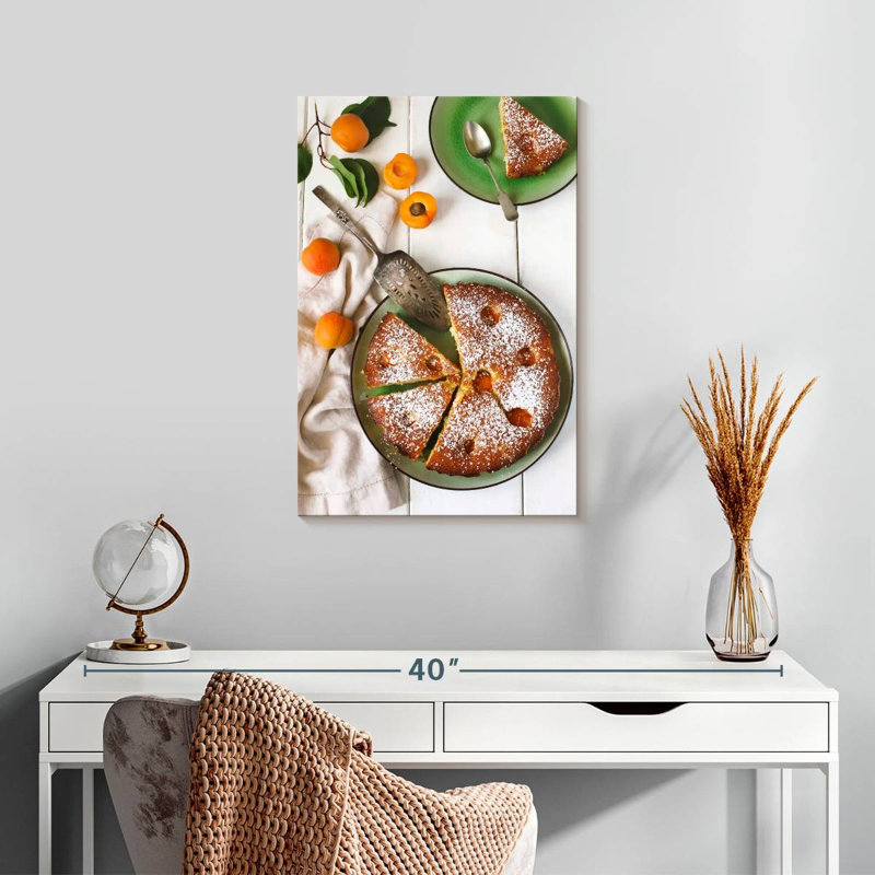 Yarlin Pie Slices, 24" H x 16" W