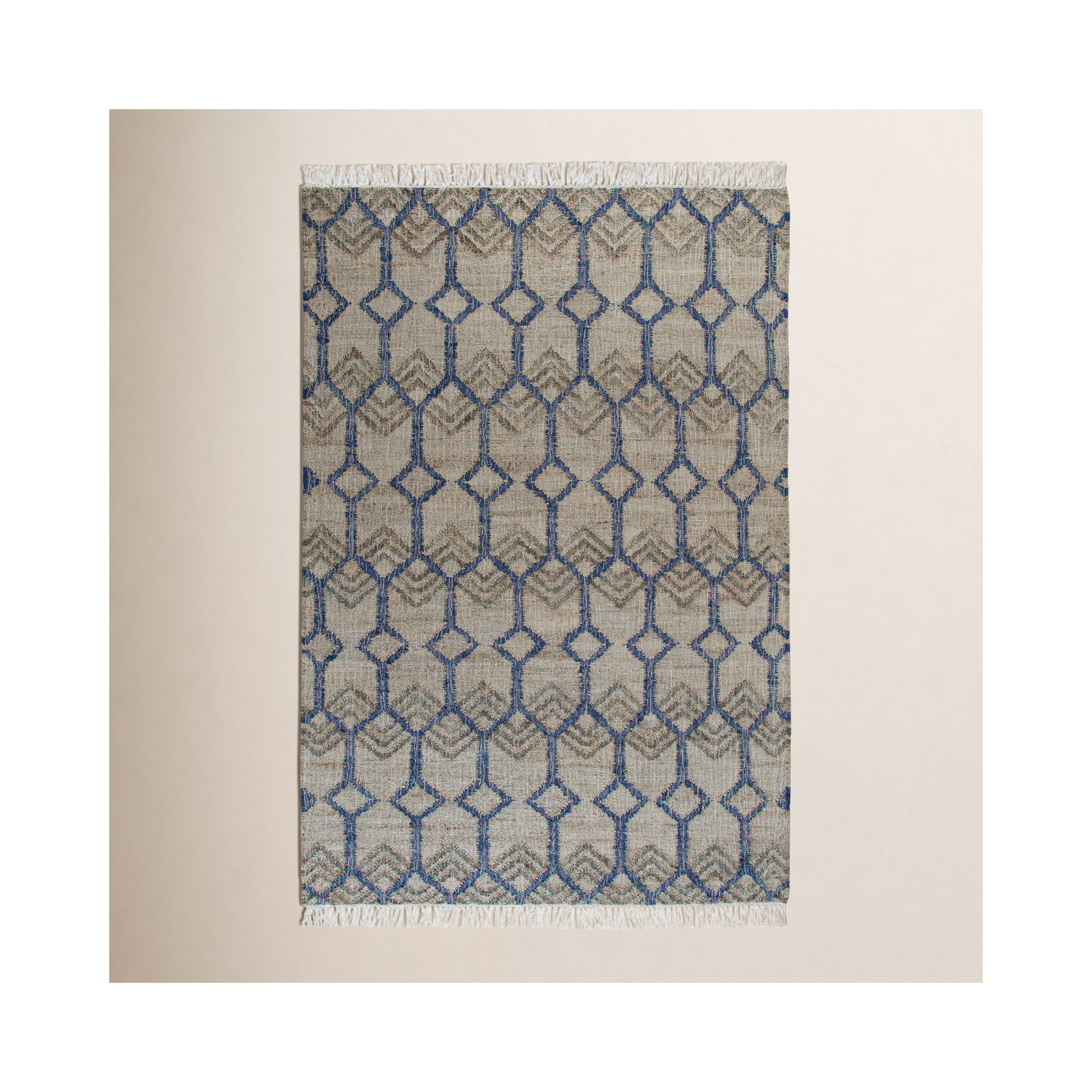 Duran Hand Loomed Jute / Sisal Rug, Rectangle 8' x 10'