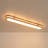 Nordic 37.4" Hollowed Oval Round Wooden Accent Led Flush Mount