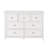 Versatile 7-Drawer Dresser For Organizing And Styling Living Spaces