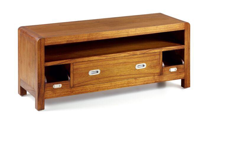 Flash Unfinished TV Stand for TVs up to 50"
