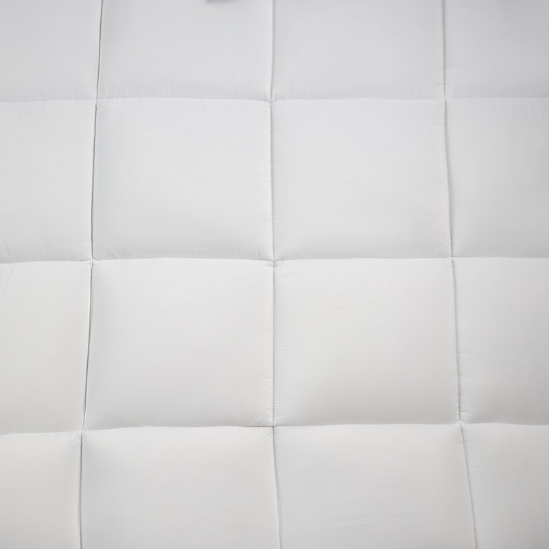 Simply Soft Pillow Top Luxury Mattress Topper, King