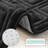 3 Piece Ultra Soft Absorbent Memory Foam Waffled Bath Rug Set-63182134