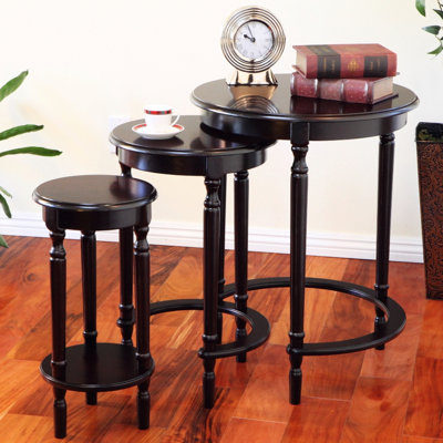 3 tables gigognes