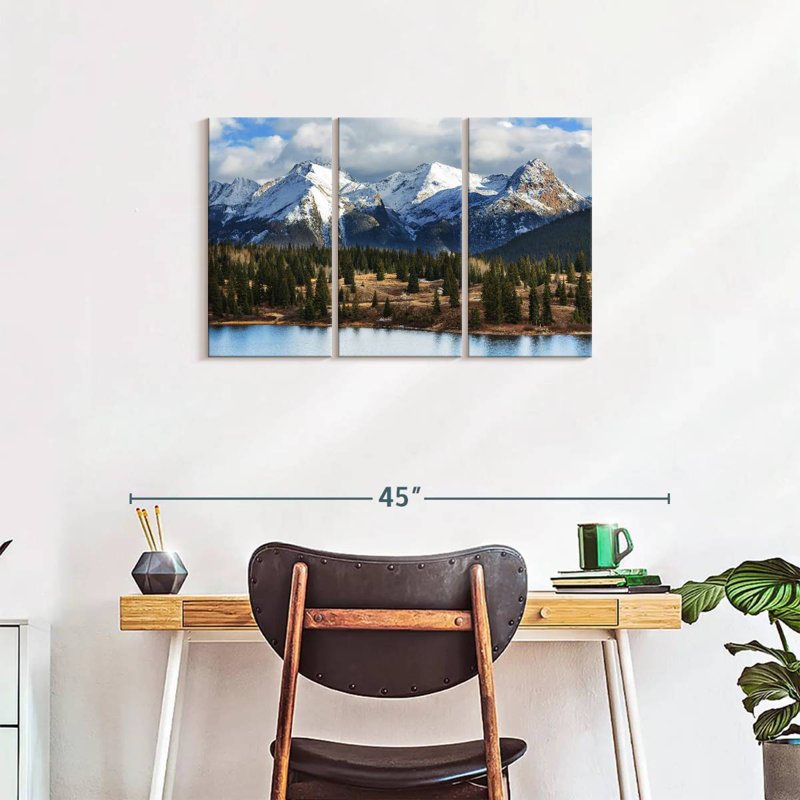 Alvord Rocky Mountains, Colorado, H 20 po x l 33 po