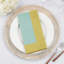 85% Polyester - 15% Linen No Pattern Rectangle Napkin