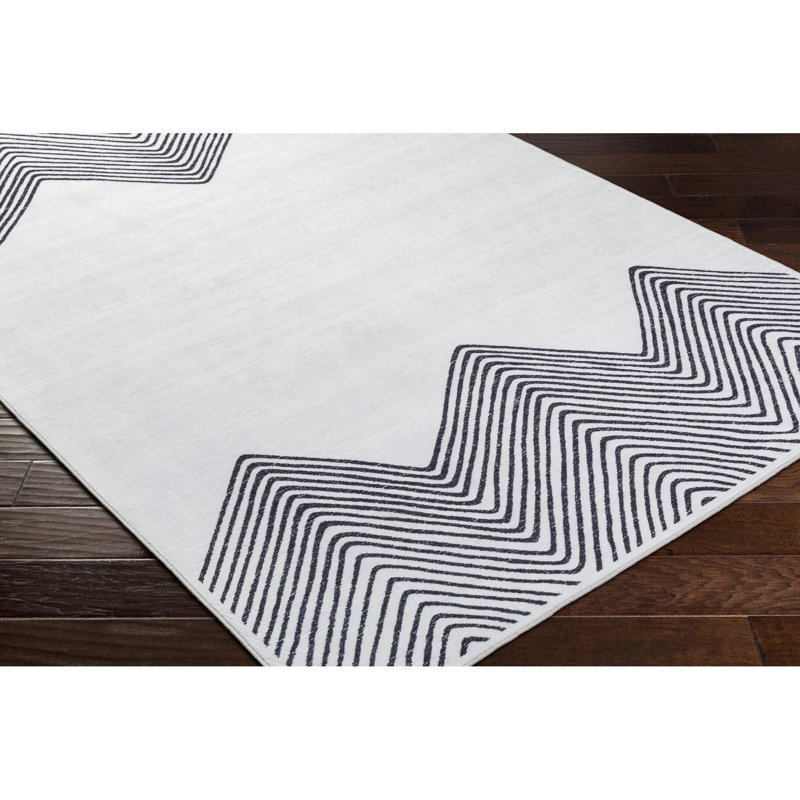 Ariadnna Machine Woven Area Rug, Runner 2'6" x 8'