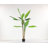 64'' Faux Banana Leaf Plant in Pot