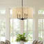 Lustre tambour 4 lumières Cibecue