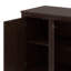 Buffet de rangement réglable avec 3 poignées rétro en métal et 4 pieds en pin-77805477