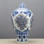Emb Handmade Porcelain Wine Jar