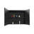 30X26 Inch Black LED Mirror Medicine Cabinet Surface, Defogger, Anti-Fog,Dimmable Lights Brightness Memory