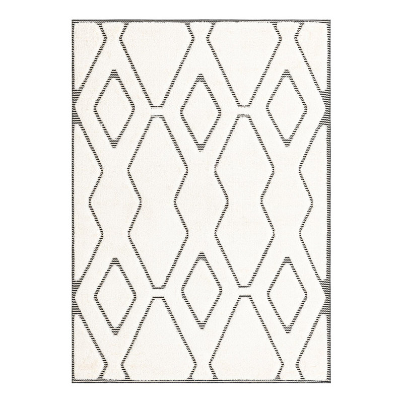 Corrigan Studio® Trellis Raheesa Rug, Rectangle 5'1" x 7'1"