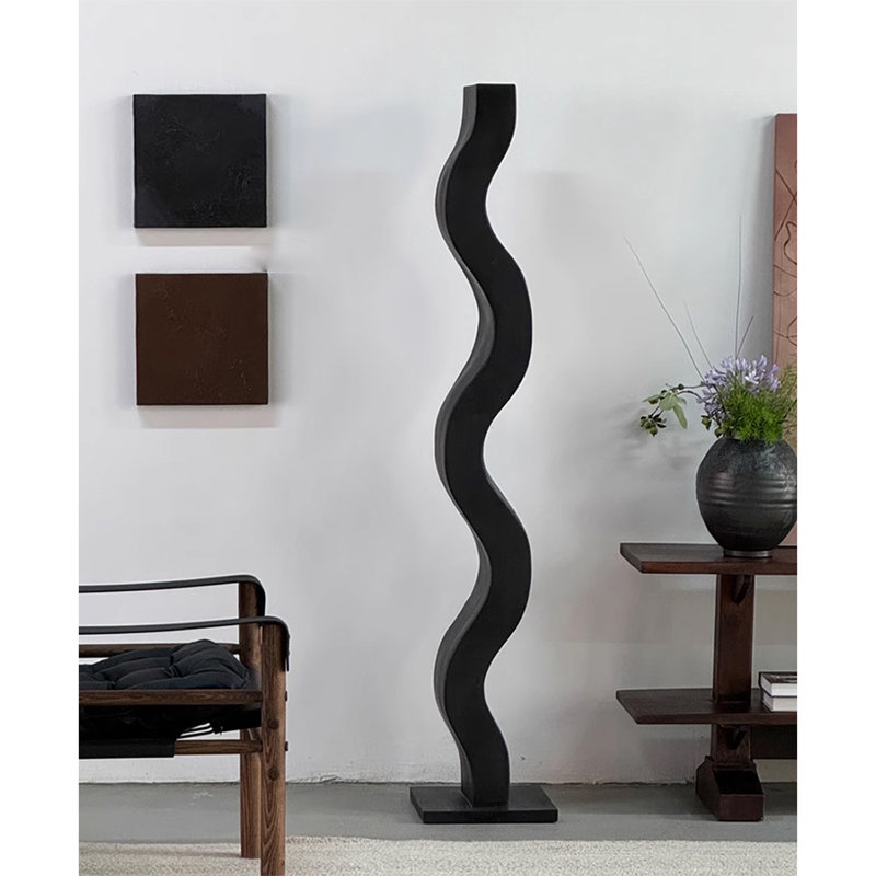 Sculpture Wabi-Sabi S-Curve