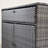Outdoor/Patio Towel Rack & Pool Toy Cabinet, Hot Tub Accessory Storage, Freestanding PE Rattan Wicker Cabinet With Drawer For Indoor, Outdoor/Patio Swimming Pool