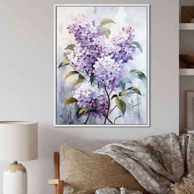" Pastel Lilac Dreams V "