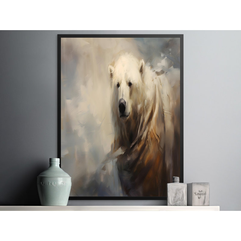 Wiebe 1 Piece Floater Frame Wall Art, 8x10