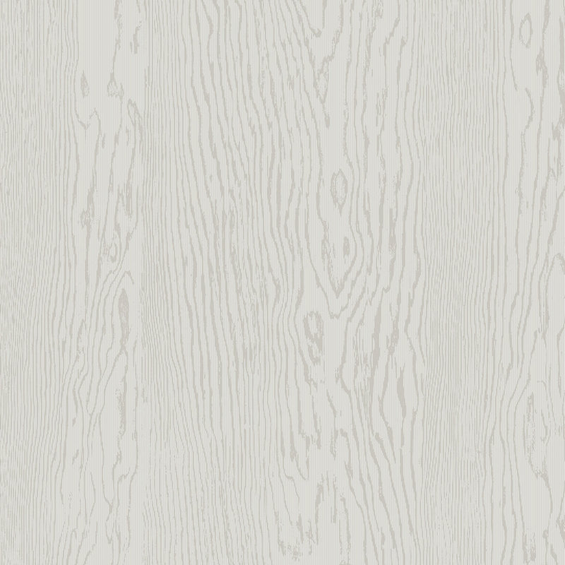 Urban Timber - Gray White Wood Wallpaper