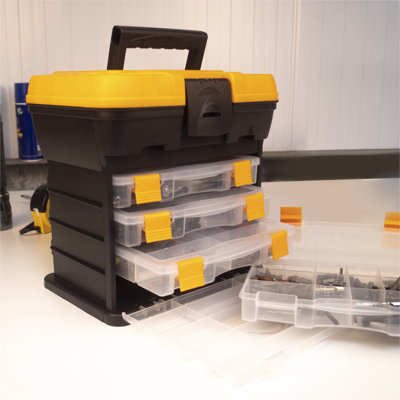 Toolbox and  4 draw orgainser