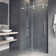 Elan 68-72" W x 74" H Sliding Frameless Shower Door with 3/8" Clear Glass