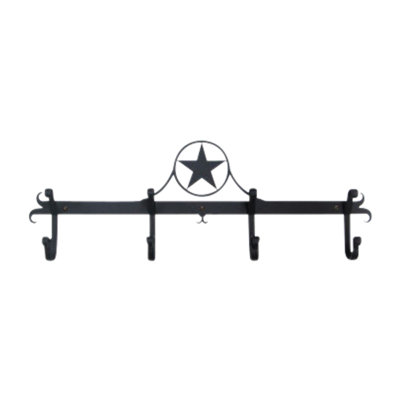 Gambier 4 - Hook Wall Mounted Coat Rack
