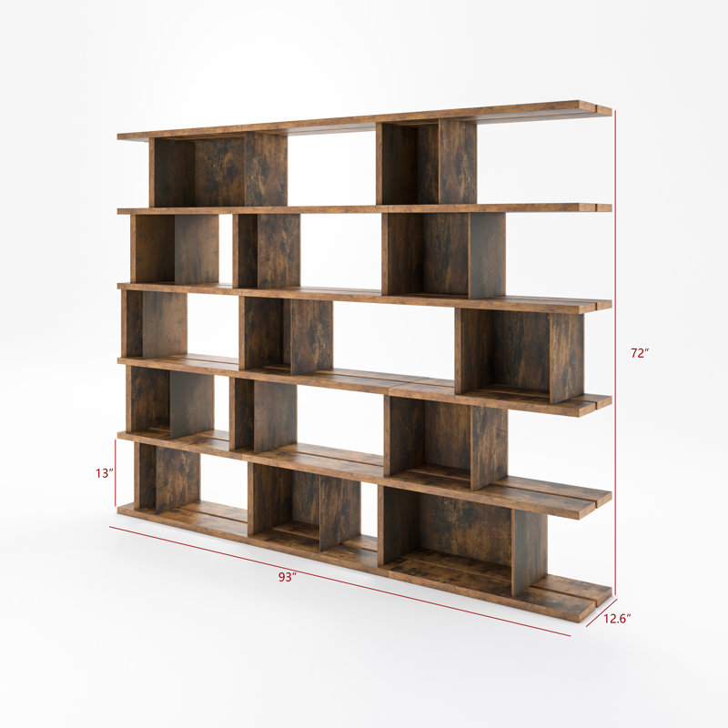 Iseral Etagere Bookcase