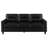Remington Black Sofa