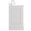 Ensemble de meuble-lavabo double 72,25 po avec plateau en quartz Abshire-94668827