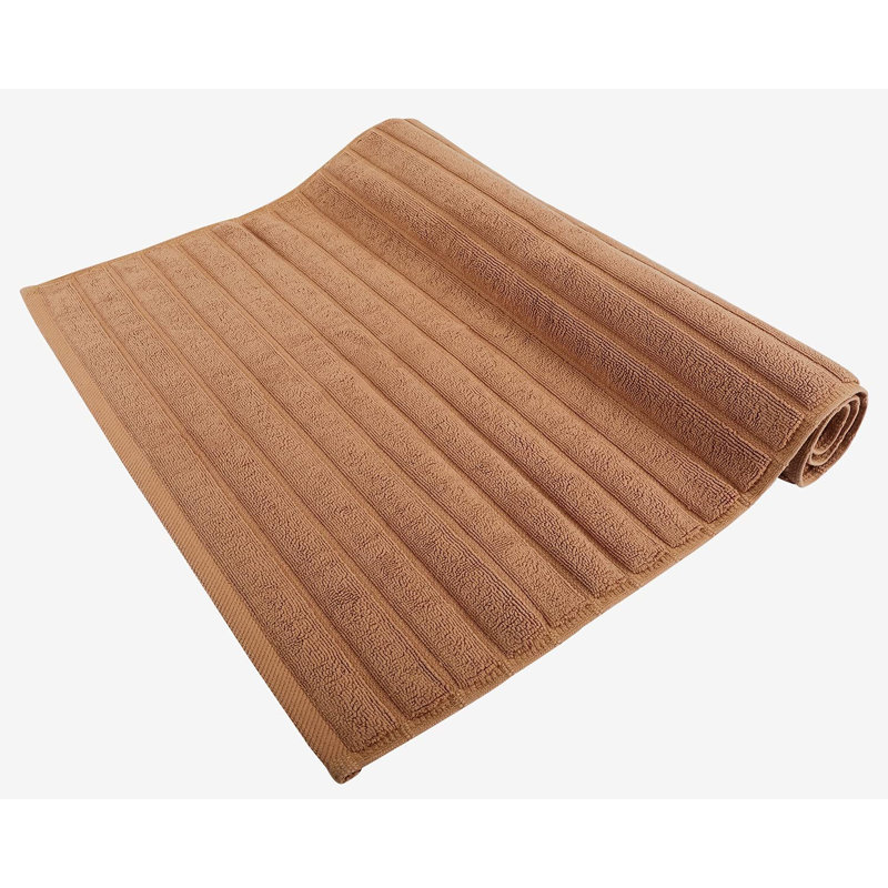 Bath Rug, Brown