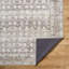 Tapis gris lavable en machine Vivel X Livabliss Lorelai-98705790