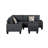 6-Piece Upholstered Sectional-114423862