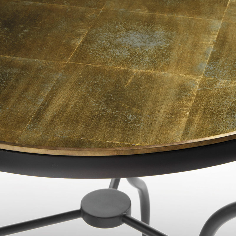 Glass End Table