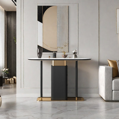 Console Modern Minimalist Luxury Art