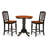 Smithson Solid Wood Top Pedestal Dining Set-991355866-1044971933-1054218520