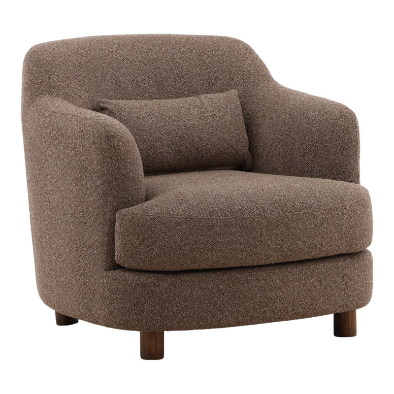 Saylor Occasional Chair Brown, Vista Brown